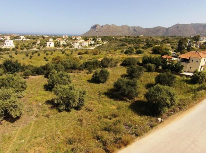 Chorafakia Kreta, Chorafakia: Olivenbäume und Meerblick - in der Nähe von Stränden Grundstück kaufen